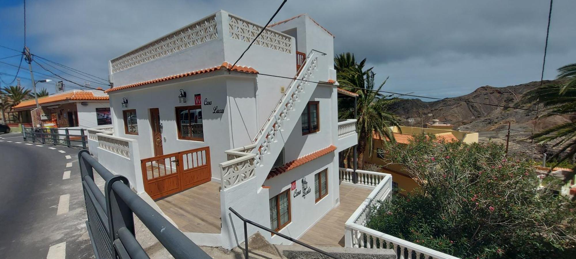 Vv Casa Zoila A 15 Minutos Del Garajonay Villa Вайермосо Екстериор снимка